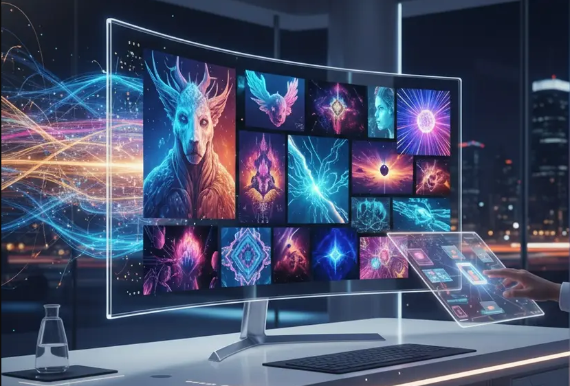 AI Images in Practice: How Designers, Creators and Brands Are Using AI to Create Visual Content