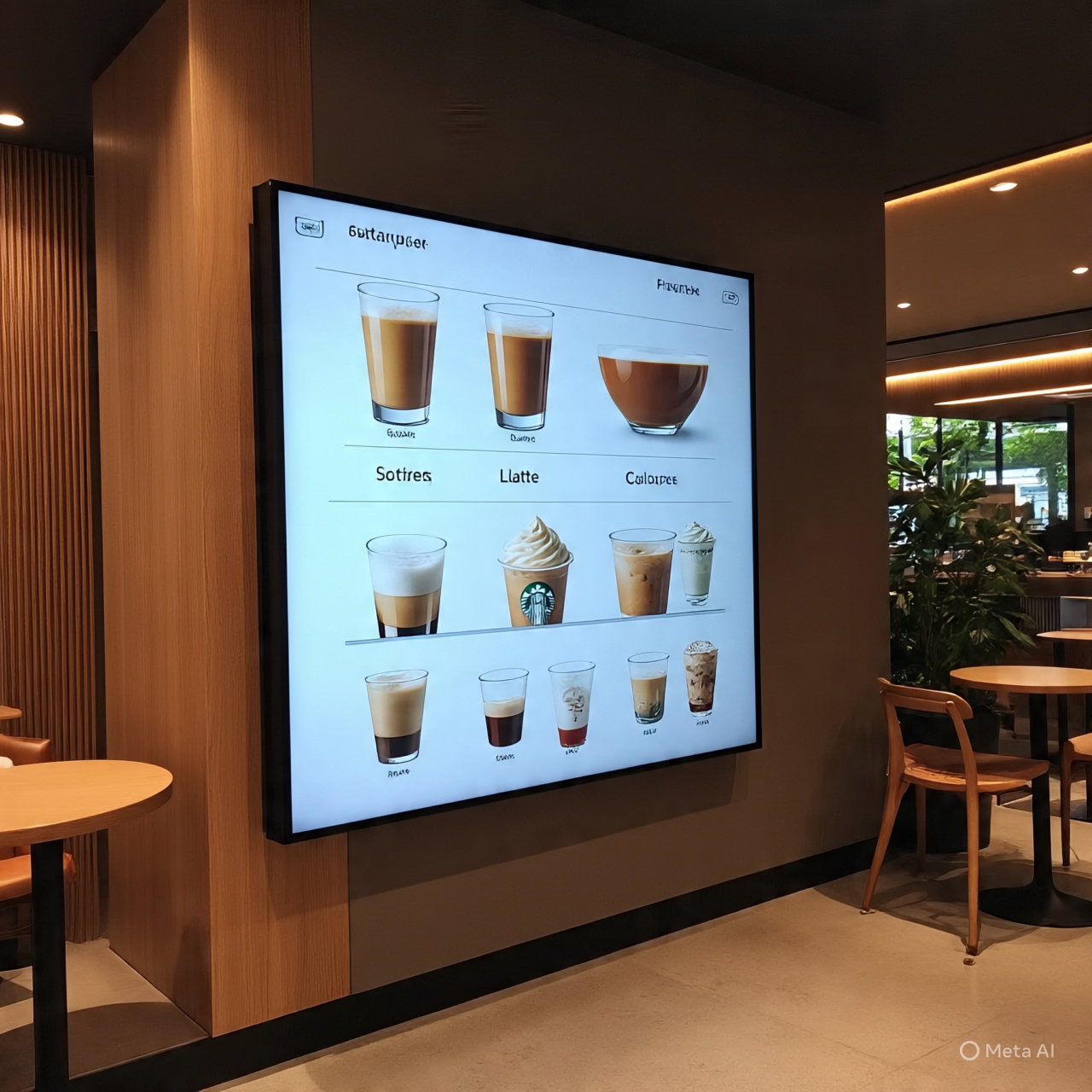 Starbucks calories calculator