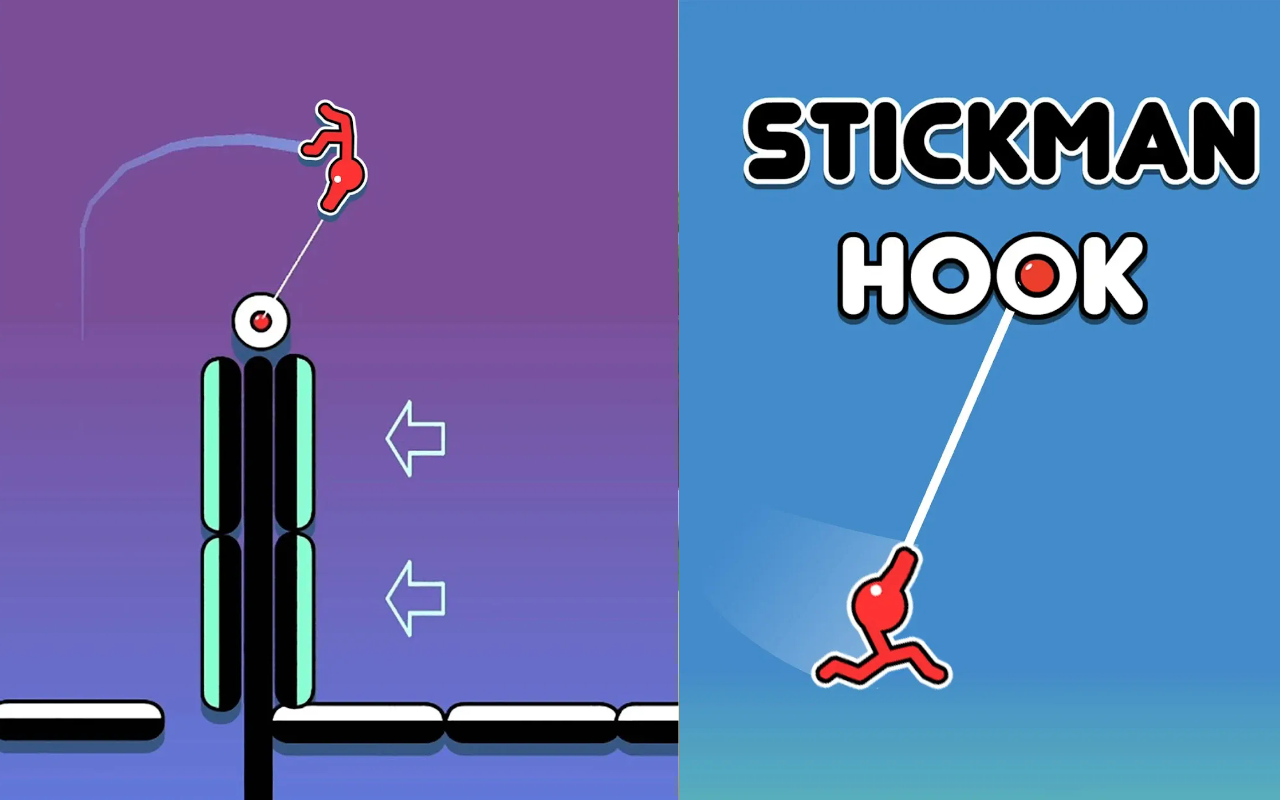 Stickman Hook Game
