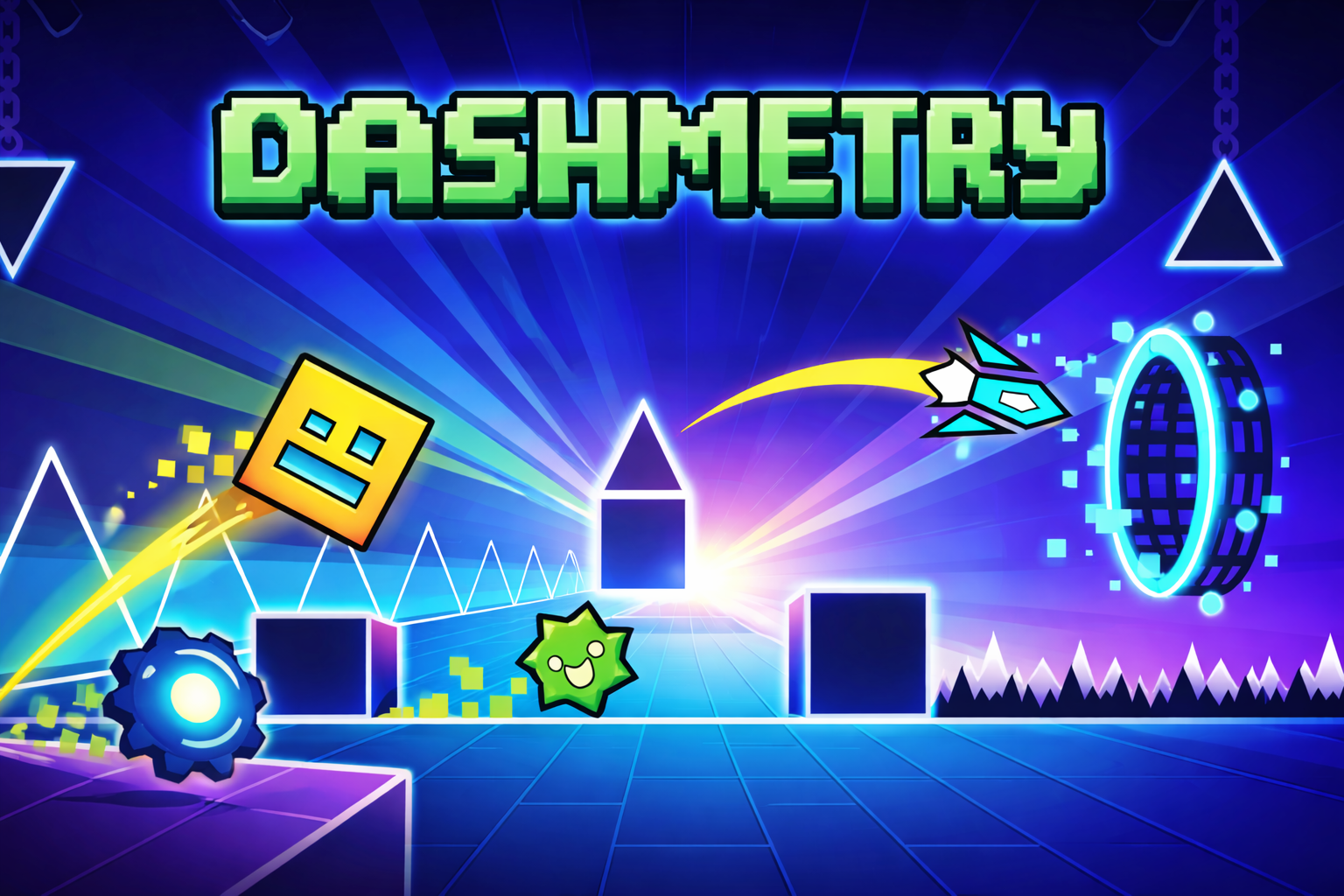 Geometry Dash: A Rhythm-Fueled Challenge of Precision and Creativity