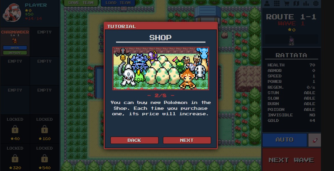 PokéPath TD Gameplay Overview