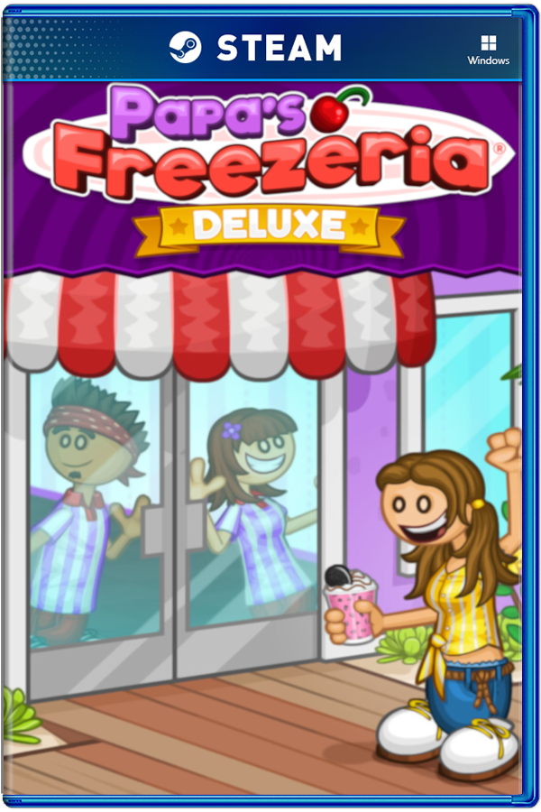 Beat the Summer Heat (and the Orders) with Papa's Freezeria