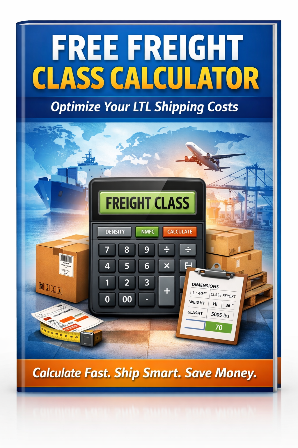 Free freight class calculator