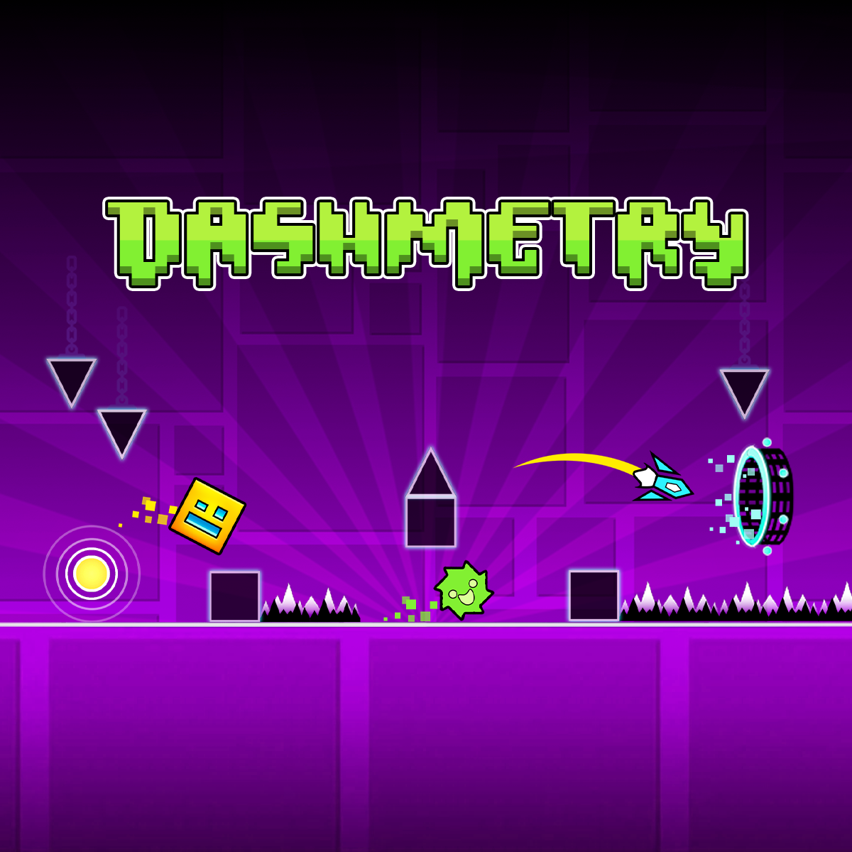 Geometry Dash Overview – A Game That Tests Skill, Patience, and Rhythm