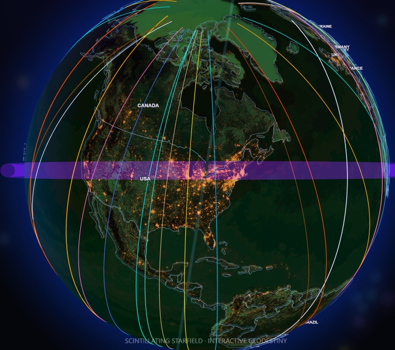 astrocartography chart generator
