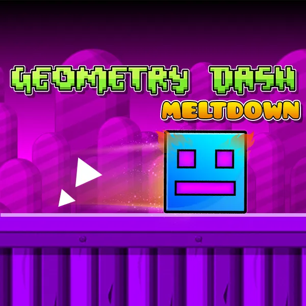 Rhythm-based platformer by RobTop Games