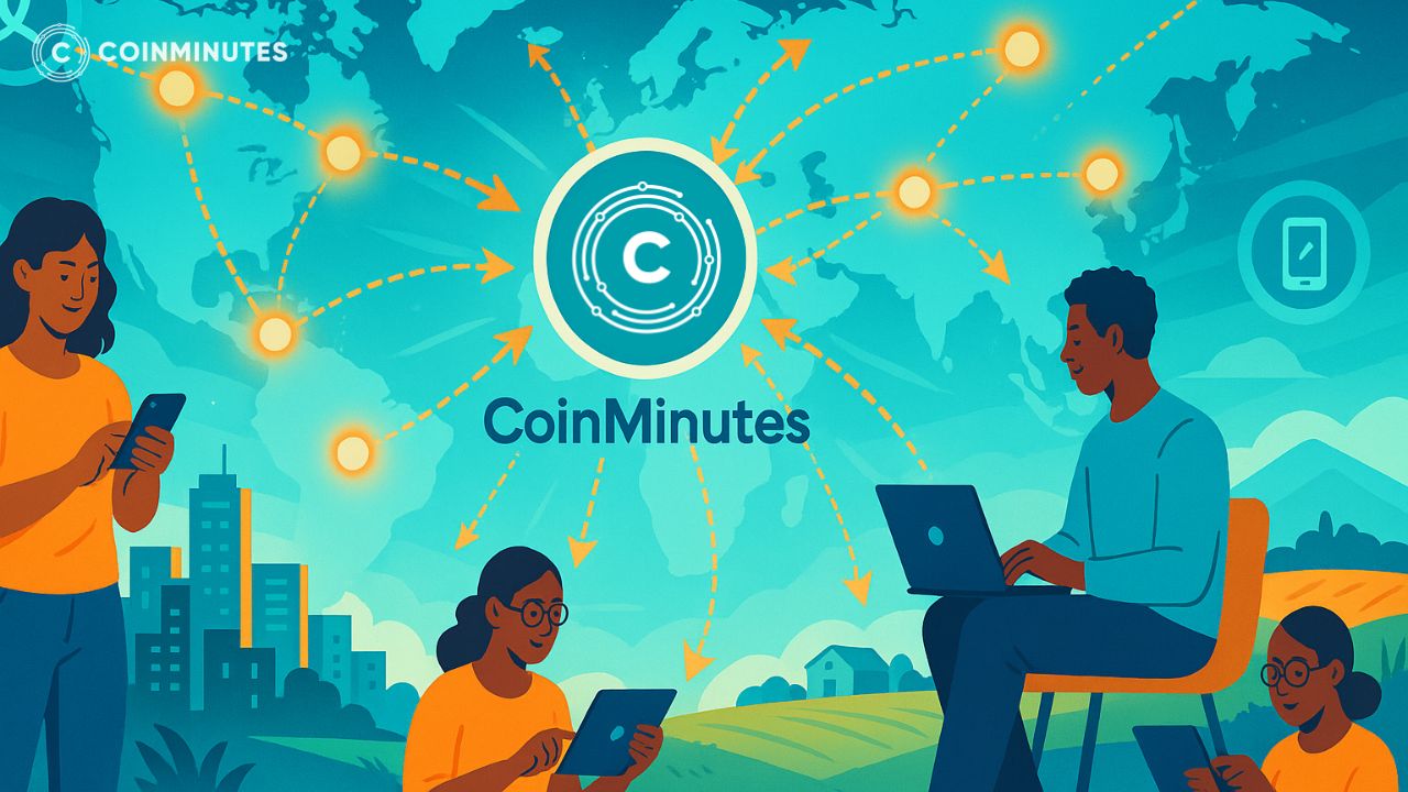 CoinMinutes Roadmap for Expanding Its Global Reach