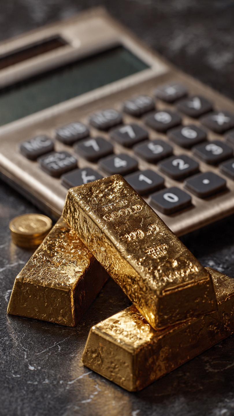 Scrap Gold Calculator