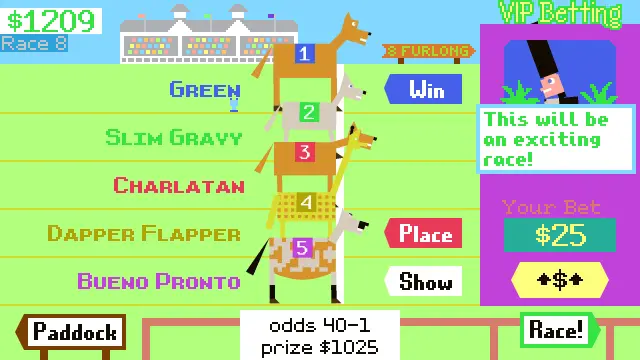 Horsey Game