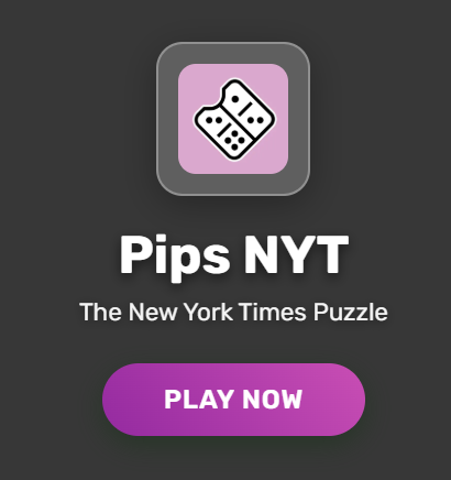 Pips Puzzle Game Brings Fun Challenges and Strategic Thinking