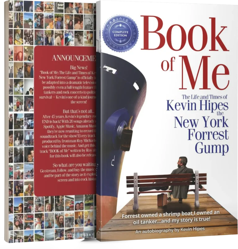 Book of Me Complete Edition: The Life and Times of Kevin Hipes the New York Forrest Gump