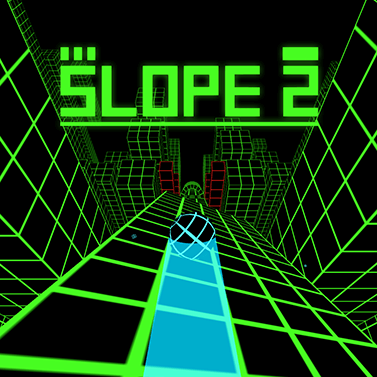 Slope 2 – Speed ​​Game That Challenges Your Reflexes