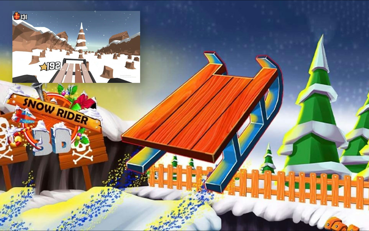 Snow Rider: The Addictive Endless Snowboarding Rush You’ll Play “Just One More Run”