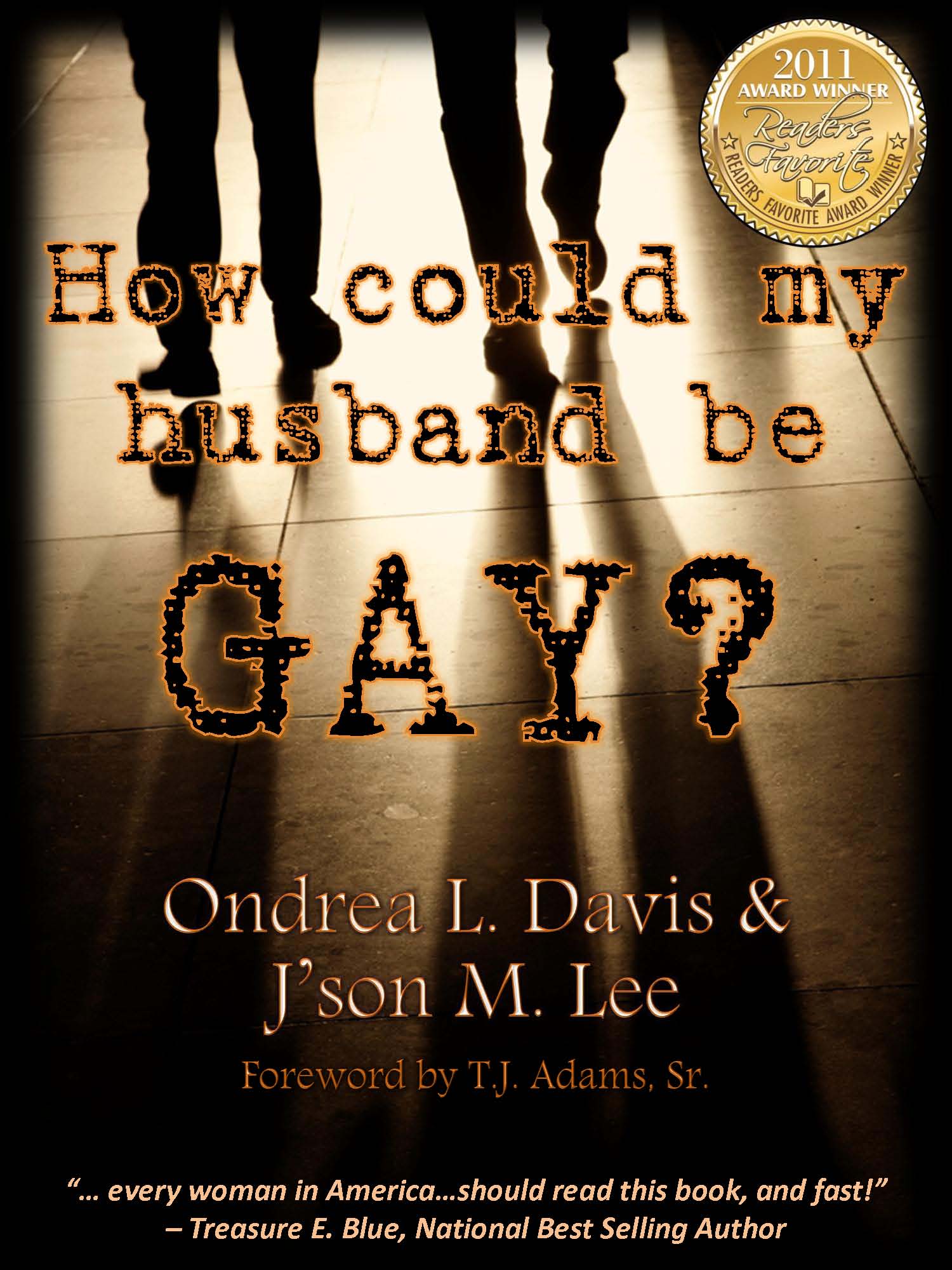How could my husband be GAY?