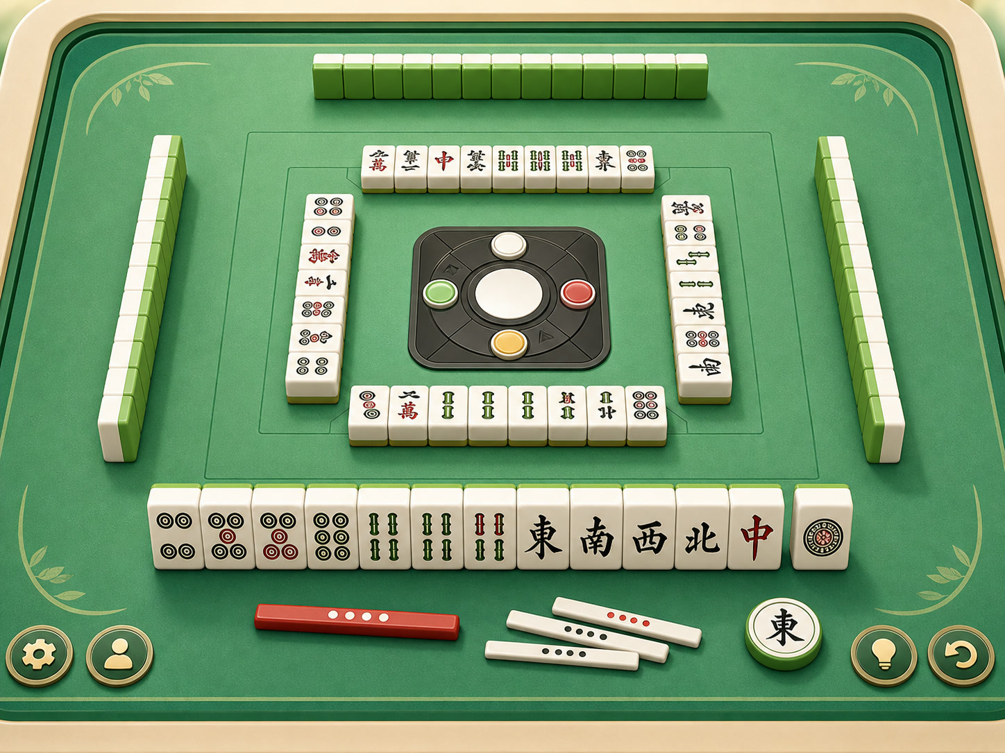 麻雀ゲーム