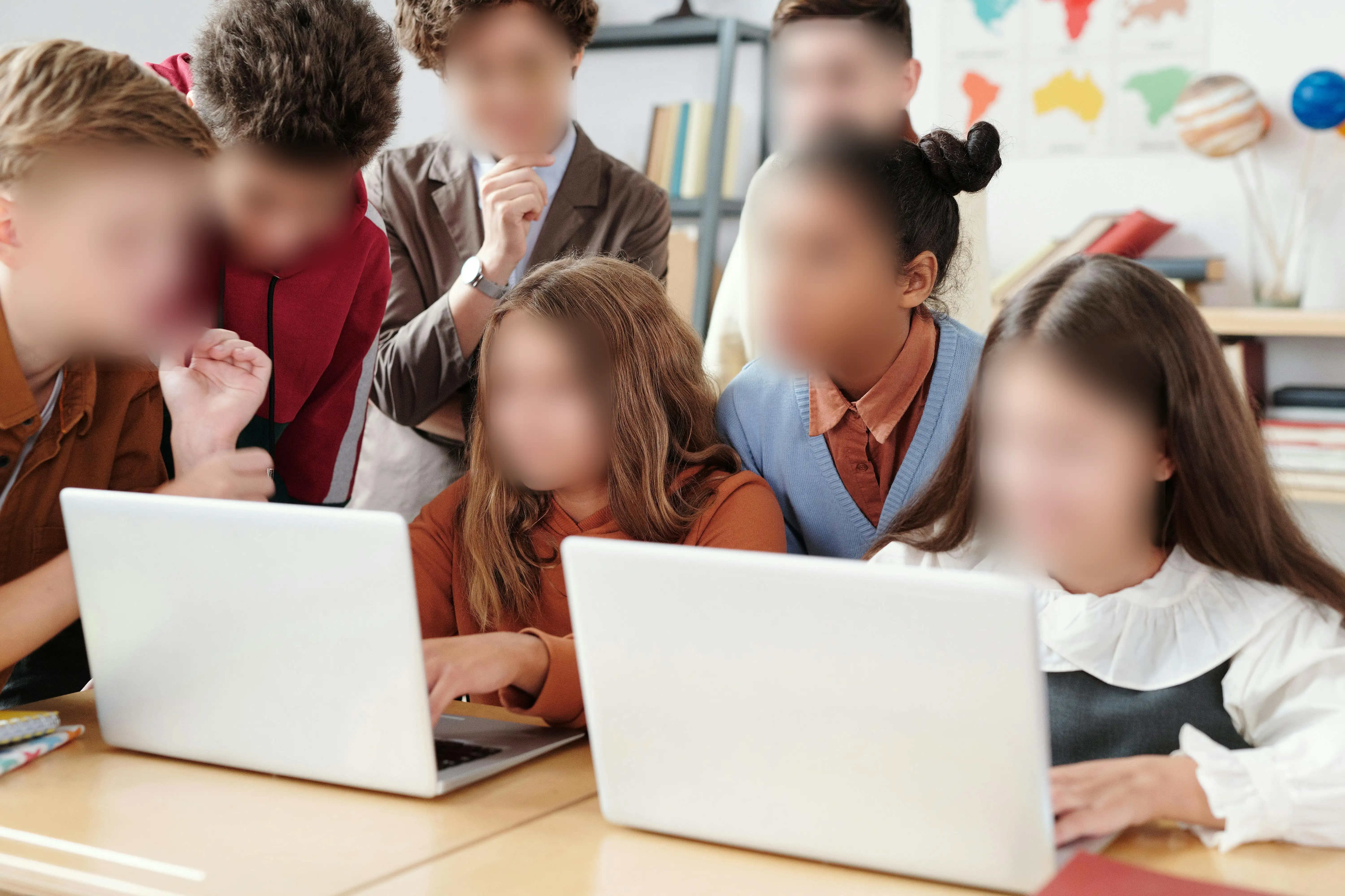 Protecting Student Privacy: A Teacher's Guide to Blurring Faces Before You Share