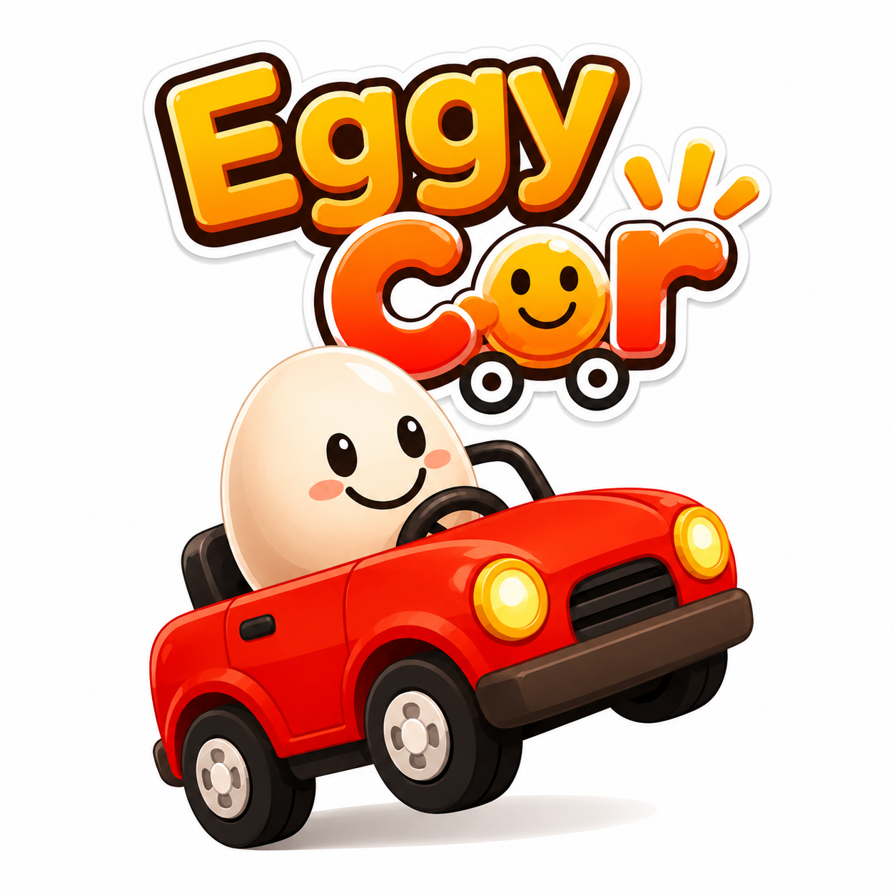 Eggy Car: A Delicate Dance on Wheels