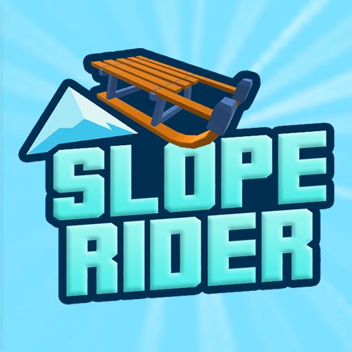 Slope Rider: A Sled Ride That Keeps Getting Faster