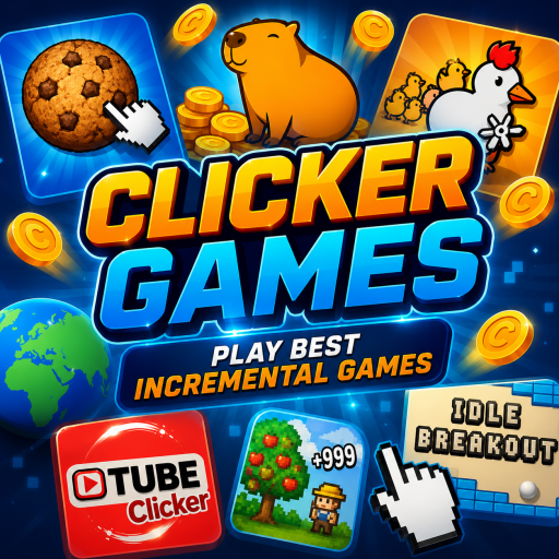 Play Clicker Games At ClickerGamesFree.Com