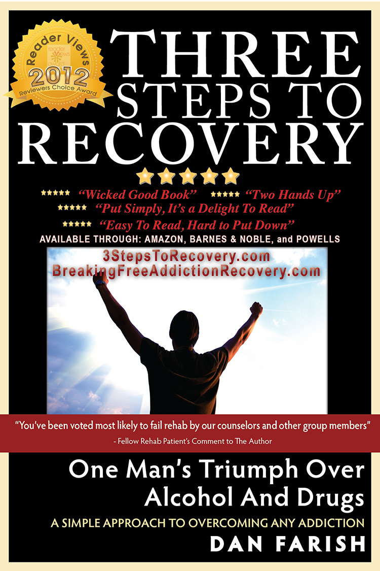 3 Steps To Recovery
