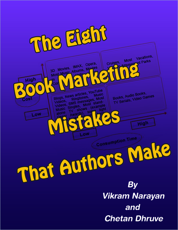 The Eight Book Marketing Mistakes That Authors Make