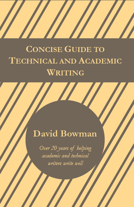 Concise Guide to Technical and Academic Writing