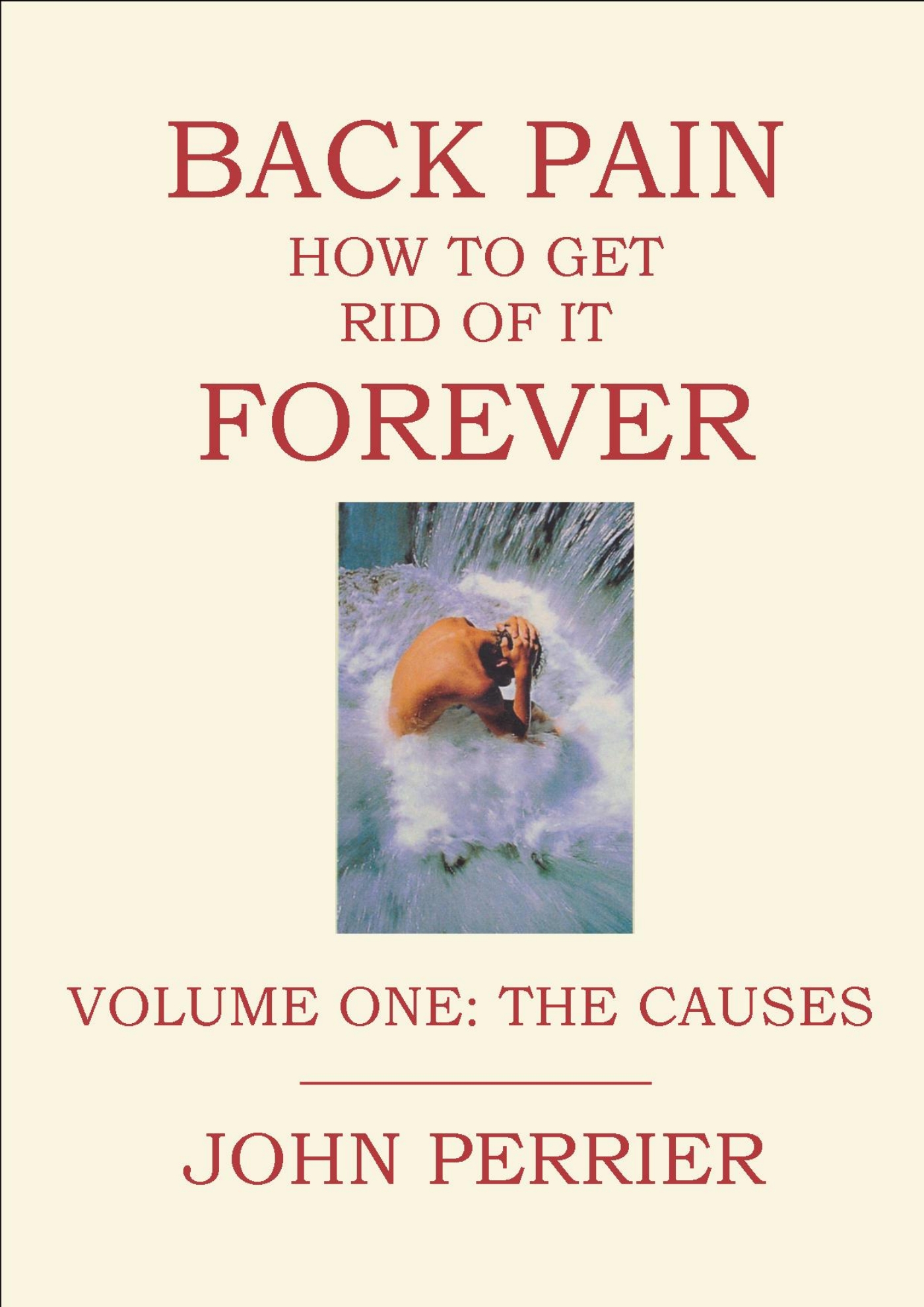 Back Pain: How to Get Rid of It Forever (Volume 1: The Causes)