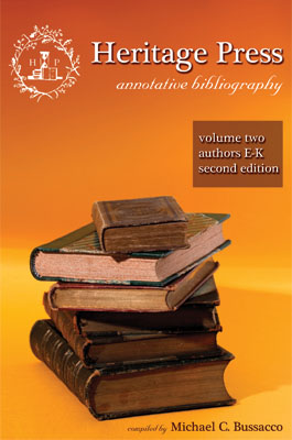 Heritage Press: Annotative Bibliography Volume 2
