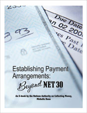 Establishing Payment Arrangements:  Beyond Net 30
