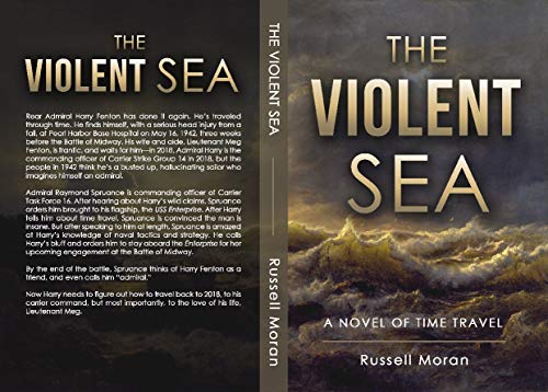 The Violent Sea: A Novel of Time Travel (Book Two of the Harry and Meg Series)