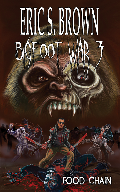 Bigfoot War 3: Food Chain