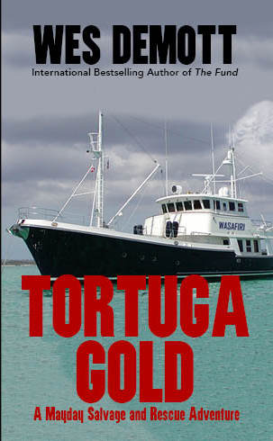 Tortuga Gold, A Mayday Salvage and Rescue Adventure