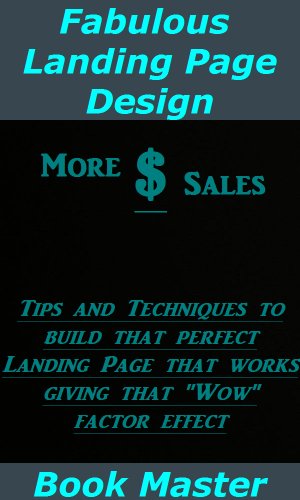 Fabulous Landing Page Design
