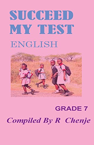 Succeed My Test: English Grade 7 (Volume 3)