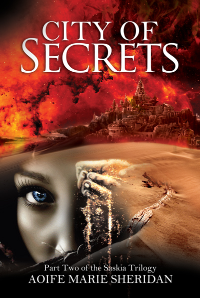 City of Secrets ( Part two of the Saskia Trilogy)