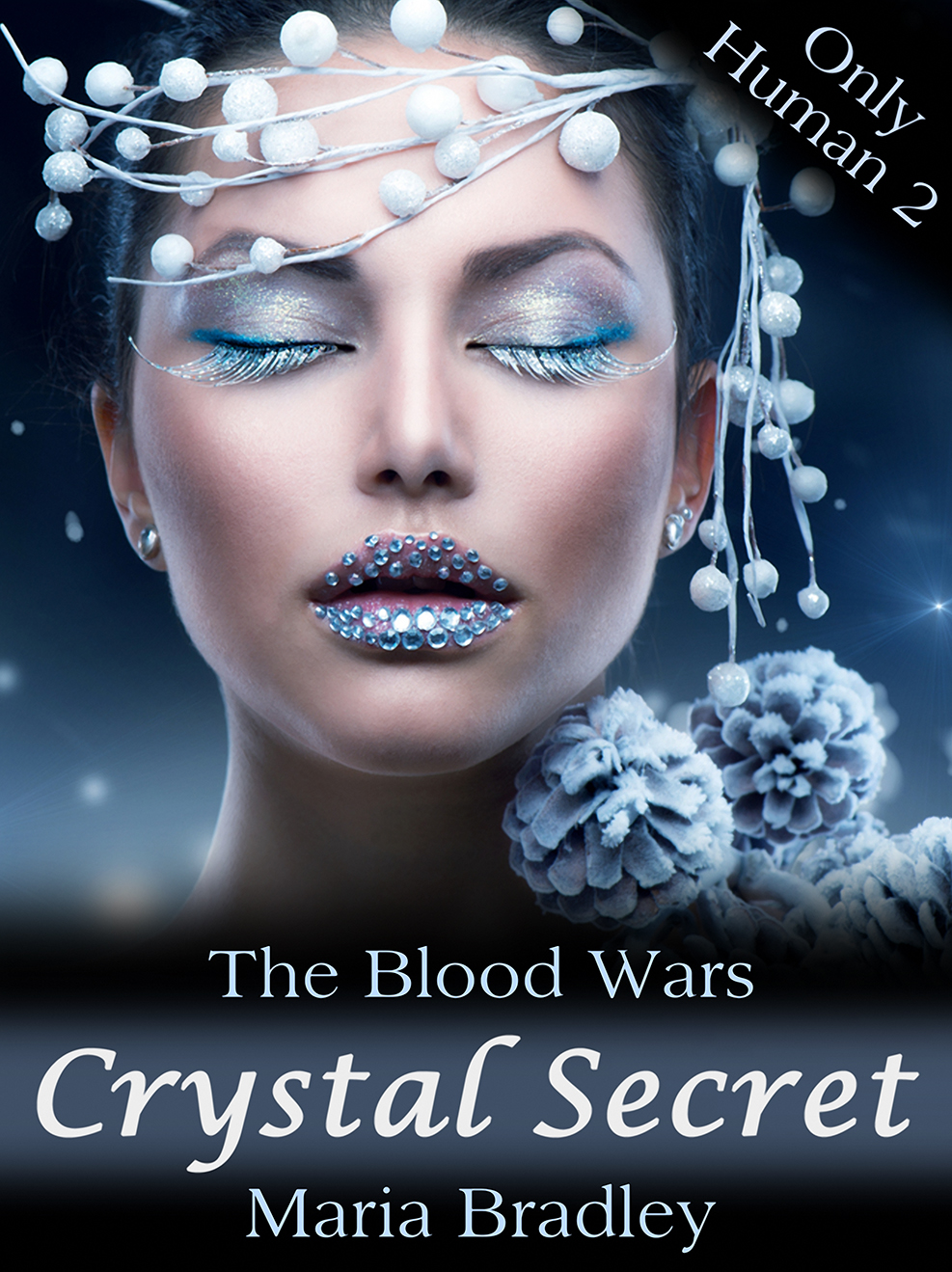 The Blood Wars-Crystal Secret (#Only Human 2)