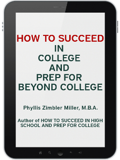 How to Succeed in College and Prep for Beyond College