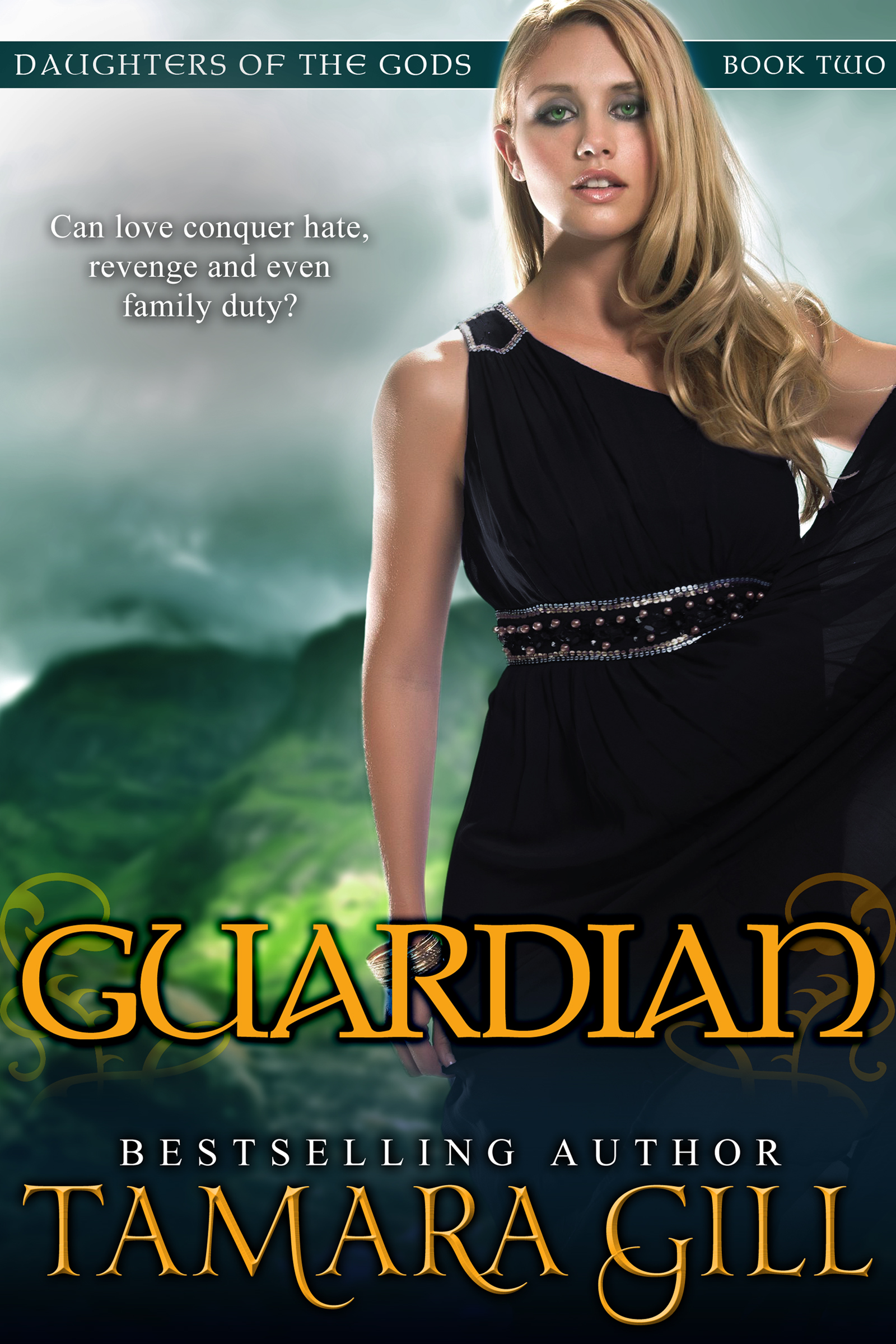 Guardian - Daughters Of The Gods, Book 2