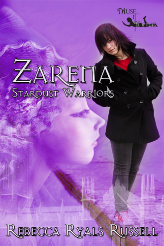 Zarena Book 1 Stardust Warriors MG Series