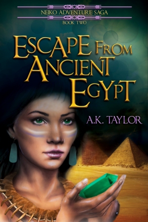 Escape From Ancient Egypt (The Neiko Adventure Series)