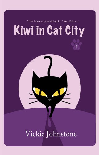 Kiwi in Cat City (Kiwi series)