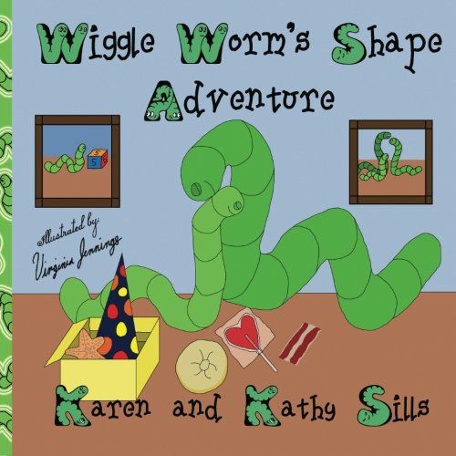 Wiggle Worm's Shape Adventure