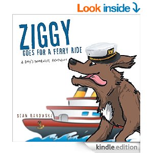 Ziggy Goes For A Ferry Ride: A Dog's Nantucket Adventure