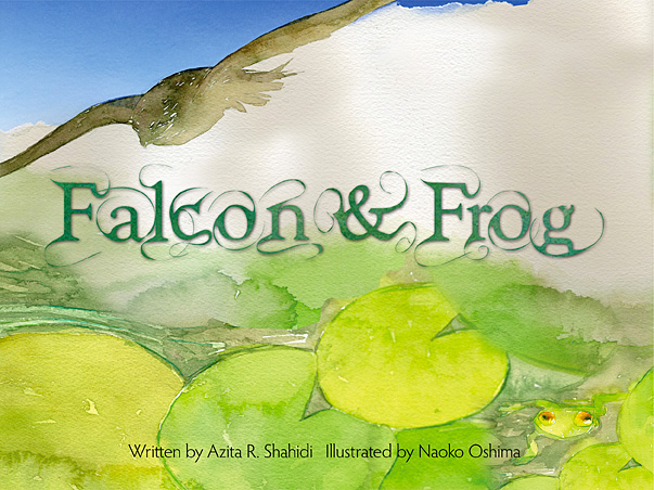 Falcon and Frog