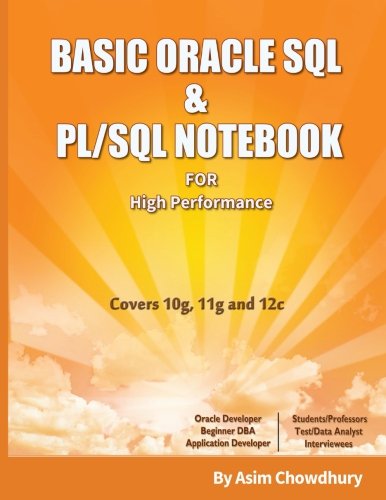 BASIC Oracle SQL & PL/SQL NOTEBOOK: For High Performance