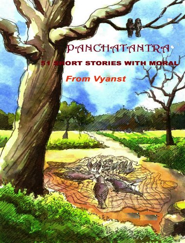 Panchatantra 51 short stories with Moral (Illustrated)