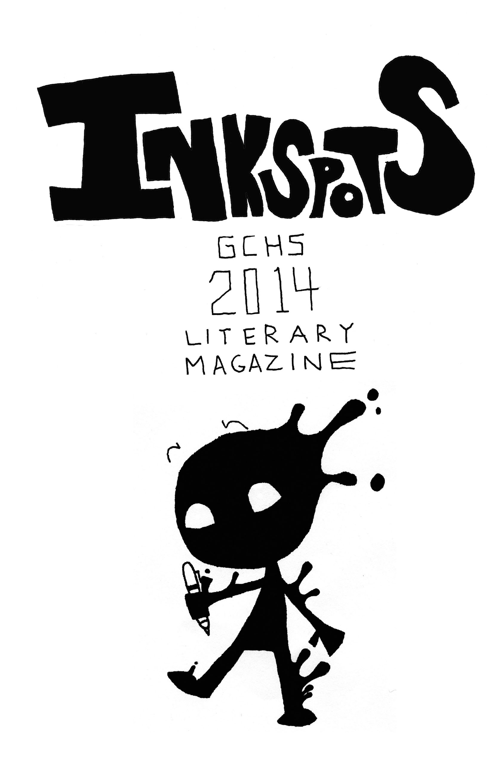 GCHS Inkspots: Literary Magazine 2014