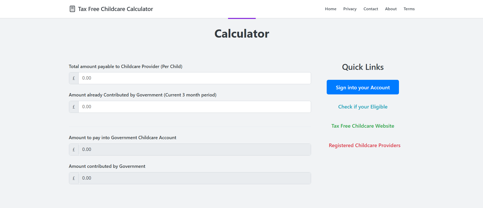 Taxfreechildcare