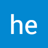 he