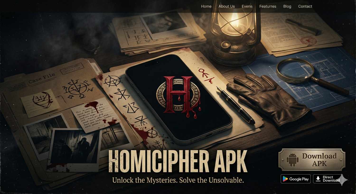 Homicipher